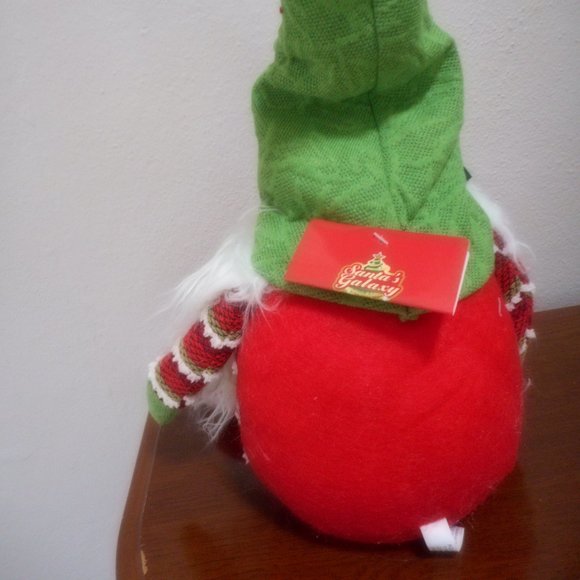 NWT Plush Gnome Doll Christmas Holiday No Face - Picture 7 of 7